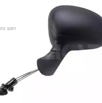 Фото №0 ALKAR 6164603 Зеркало в сборе L [Мех.привод/Выпуклое]