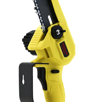 Фото №0 Мини пила аккумуляторная цепная 70/10/56 Eurolux ELS-20-Li, 20 В, шина 15 см, 1 АКБ х 2 Ач