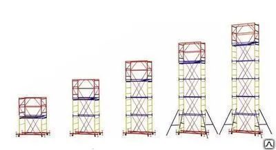 Фото №0 Вышка-тура ВСП 1,2х2 (Специалист) H=6,4м