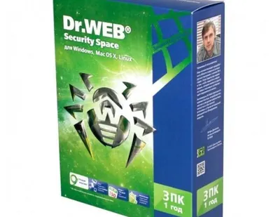 фото Dr.Web Security Space 3 ПК 1