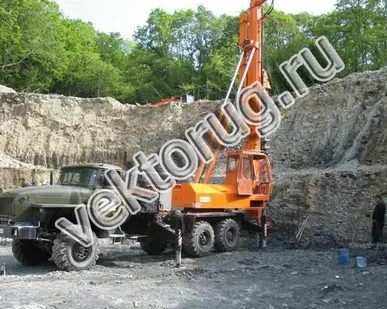 фото Буровые работы.