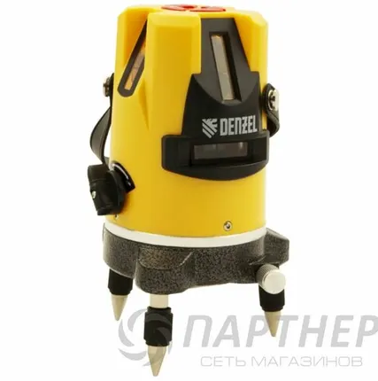 Фото №0 Лазерный уровень Denzel LX3 (10 м, ±0,3мм/1м, 635 нм, резьба 5/8")