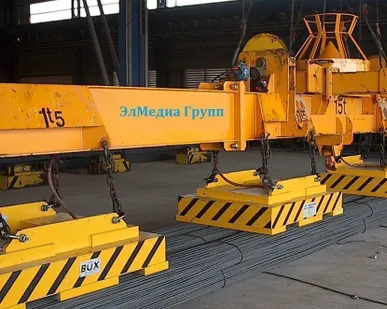 фото Электромагнит грузоподъемный