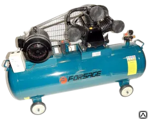 фото FORSAGE TB390-300 компрессор 3-х поршневой с ременным приводом 300л,