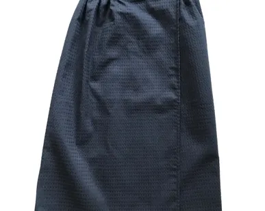 фото Килт-парео для бани Linen Steam Дельфин (графит, 100% хлопок)