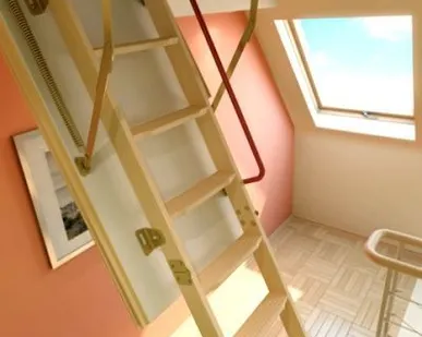 фото Лестница KOMFORT LWK Facro