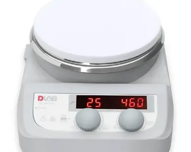 фото Мешалка магнитная DLAB MS-H280-Pro, вар. 1 (3 л, 200…1500 об/мин, 280 °C), арт. 8130101212 + 18900016