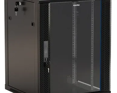 фото TWB-1866-GP-RAL9004 Шкаф настенный 19", 18U