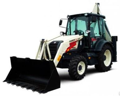 фото Экскаватор-погрузчик TEREX