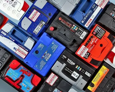 фото АККУМ.БАТАРЕЯ КИСЛОТНАЯ (без электролита и пробок) полипропилен