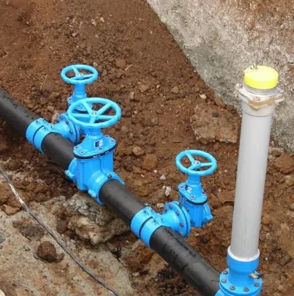 Фото №0 Установка задвижек, вентилей и пожарной арматуры