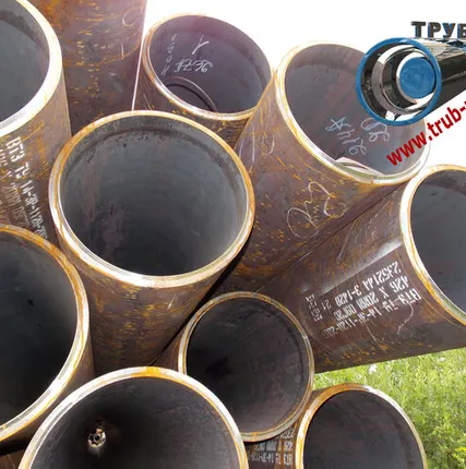 Фото №0 Труба 426х20, сталь 09г2с, ТУ 14-3Р-1128-2007