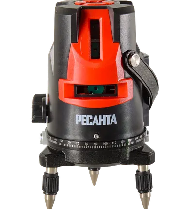 Фото №0 Построитель лазерный Ресанта ПЛ-3 Green