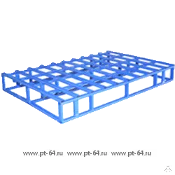 фото Металлический поддон оцинкованный ПМК-К Фин 1000х1200х150 мм