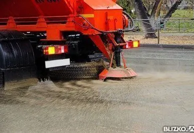 фото Противогололедные реагенты