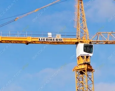 фото Аренда башенного крана Liebherr High Top 280 EC-H 12 Litronic, Москва