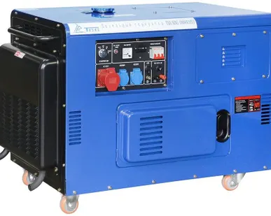 фото Дизель генератор TSS SDG 10000EHS3