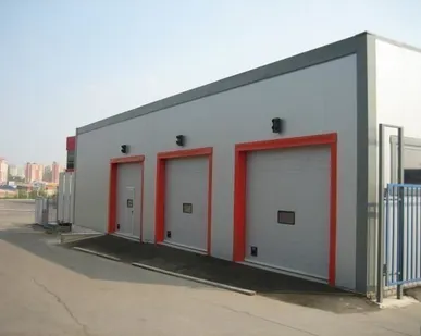 фото Автомойка из сэндвич-панелей