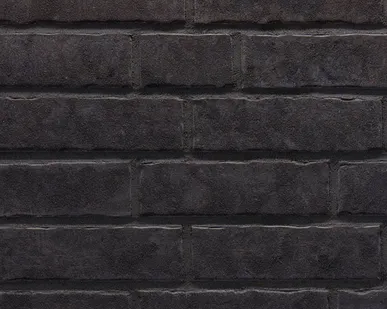 фото Клинкерная плитка Stroeher Zeitlos 360 onyxstaub рельефная NF14, 240*71*14 мм