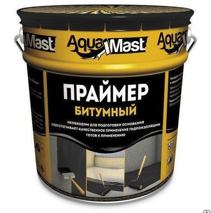 Фото №0 Праймер битумный AquaMast