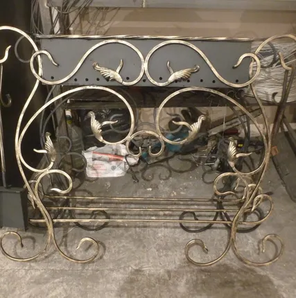 Фото №0 Кованые мангалы