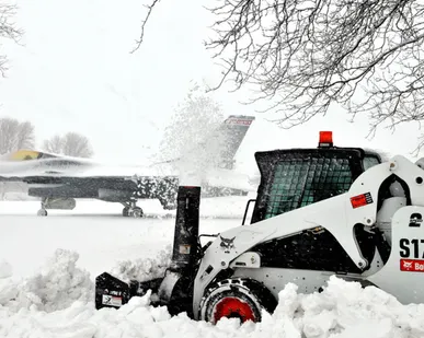 фото Чистка, уборка снега