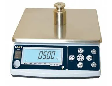 фото ВЕСЫ ЭЛЕКТРОННЫЕ ПОРЦИОННЫЕ КОМПАКТНЫЕ MAS MSC-05