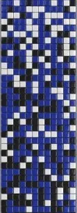 фото Растяжка из стеклянной мозаики 25-RFL-S-174