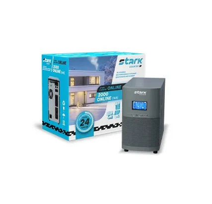 Фото №1 ИБП Stark Country 2000 online, 16А, 48V