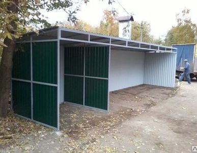 фото Контейнерные площадки на заказ