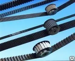 фото Ремень зубчатый Оптибелт (Optibelt) ALPHA / AT10 530 10