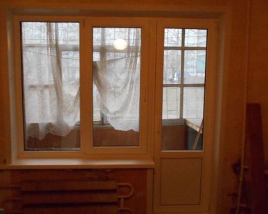 фото Замер под пластиковые окна