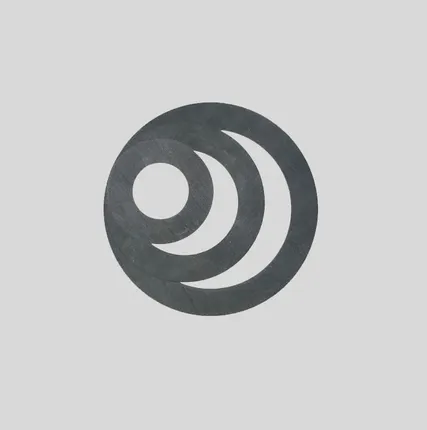 Фото №0 Прокладка Ду400 Ру10-40 h=3мм паронит ПОН-Б фланцевая