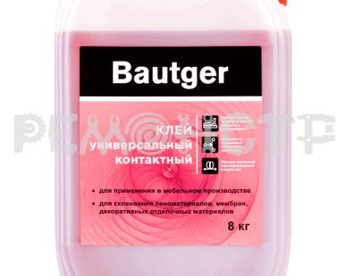 фото Клей Баутгер (Bautger) канистра 10л/8кг