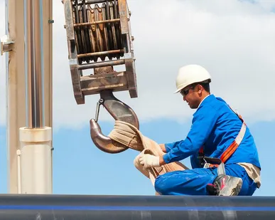 фото Работа стропальщика