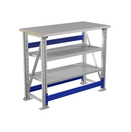 Фото №0 Верстак СЕРИИ MASTER MT100.MF1/MF1.002