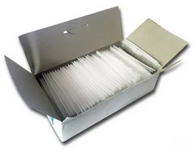 фото Соединитель пластиковый под тонкую иглу 75мм (F), для CY2002/MTX05F, TAG PIN F-75, (5000шт/уп.)