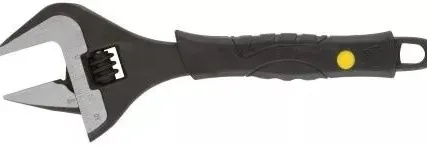 Фото №0 Ключ разводной 200мм 39мм узкие губки FIT