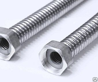 Фото №0 Подводка гибкая DIY M1/2"-H1/2" L=1,2 м STC