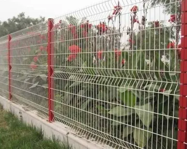 фото Секция ограждения из сварной сетки 3д забора горячеоцинкованная 2030х3000