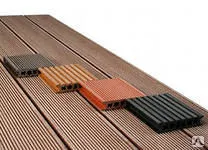 фото Террасная доска, длина 3 м Кедр