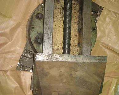 фото Тиски станочные