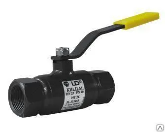 Фото №0 Кран стальной муфтовый КШЦМ Ду 15 Py 16