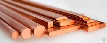 фото Шина медная мягкая твердая 6х60х 4000 ГОСТ 434-78 электротехническая полоса