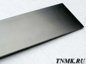 Фото №0 Лист вольфрамовый 0,35 мм ВЧ