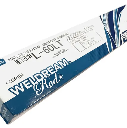 Фото №0 Электроды сварочные 4,0 мм NITTETSU L-60LT тип Э60 (5 кг)