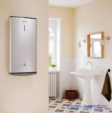 Фото №4 Водонагреватель Ariston VELIS PRO INOX R 80 (нержавеющий бак)