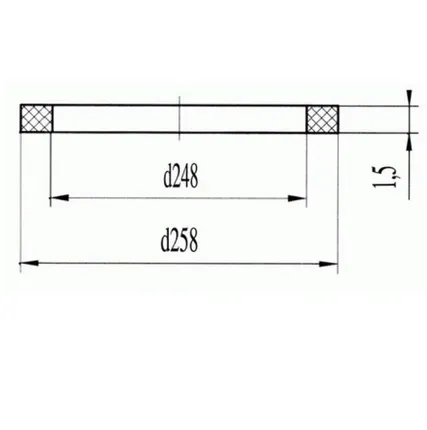 Фото №0 Прокладка 508.08