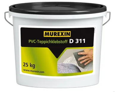 фото Клей для напольных материалов D 311 (PVC- Teppichklebstoff D 311) 25 кг