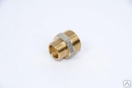 Фото №0 Переходник трубный с наружной резьбой 1/2" х 1/4"